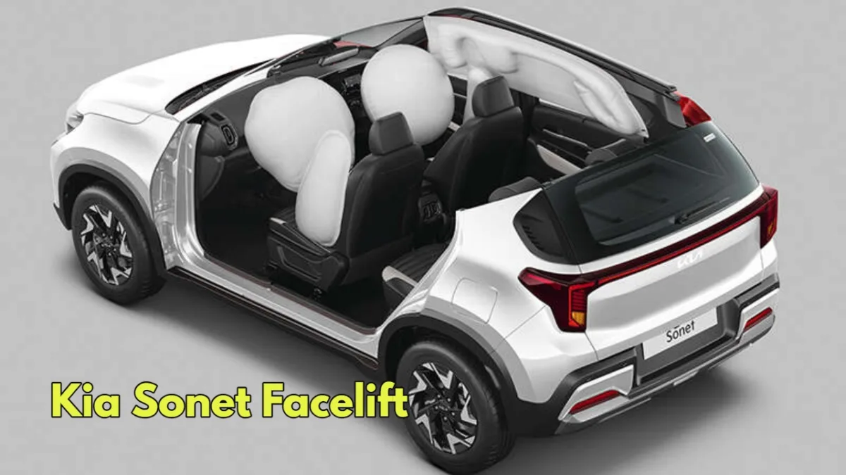 Kia Sonet Facelift (1)