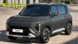 Kia Syros Launches with EV9-Inspired Design and Turbo Power With a 465L Boot Space, Know Price