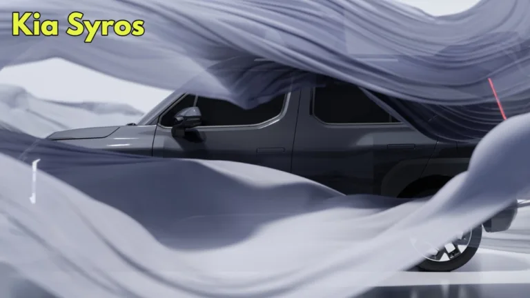 Kia Syros: A Compact SUV Loaded with Features and Ready for 2025, Know Price