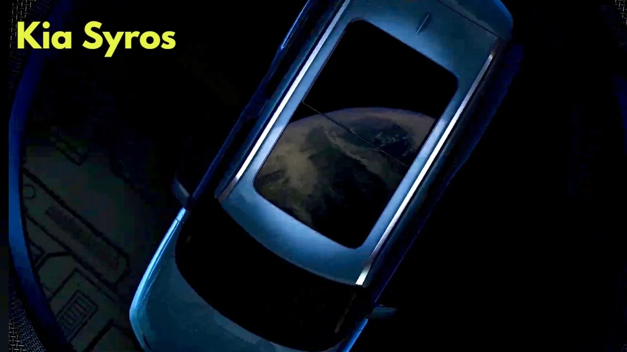 New Kia Syros SUV: