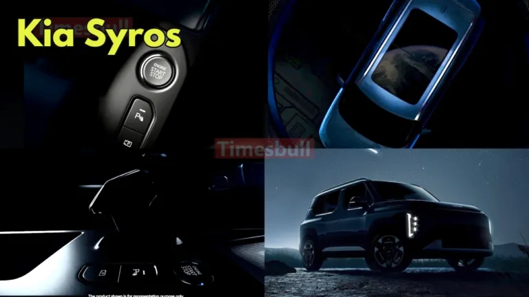 Kia Syros SUV: A New Era of Comfort and Innovation in Compact SUVs, Know Launch Date
