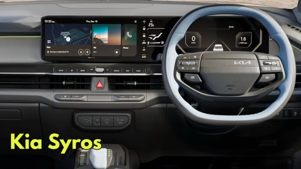 Kia Syros Launched: Premium Sub-Compact SUV with Cutting-Edge Features
