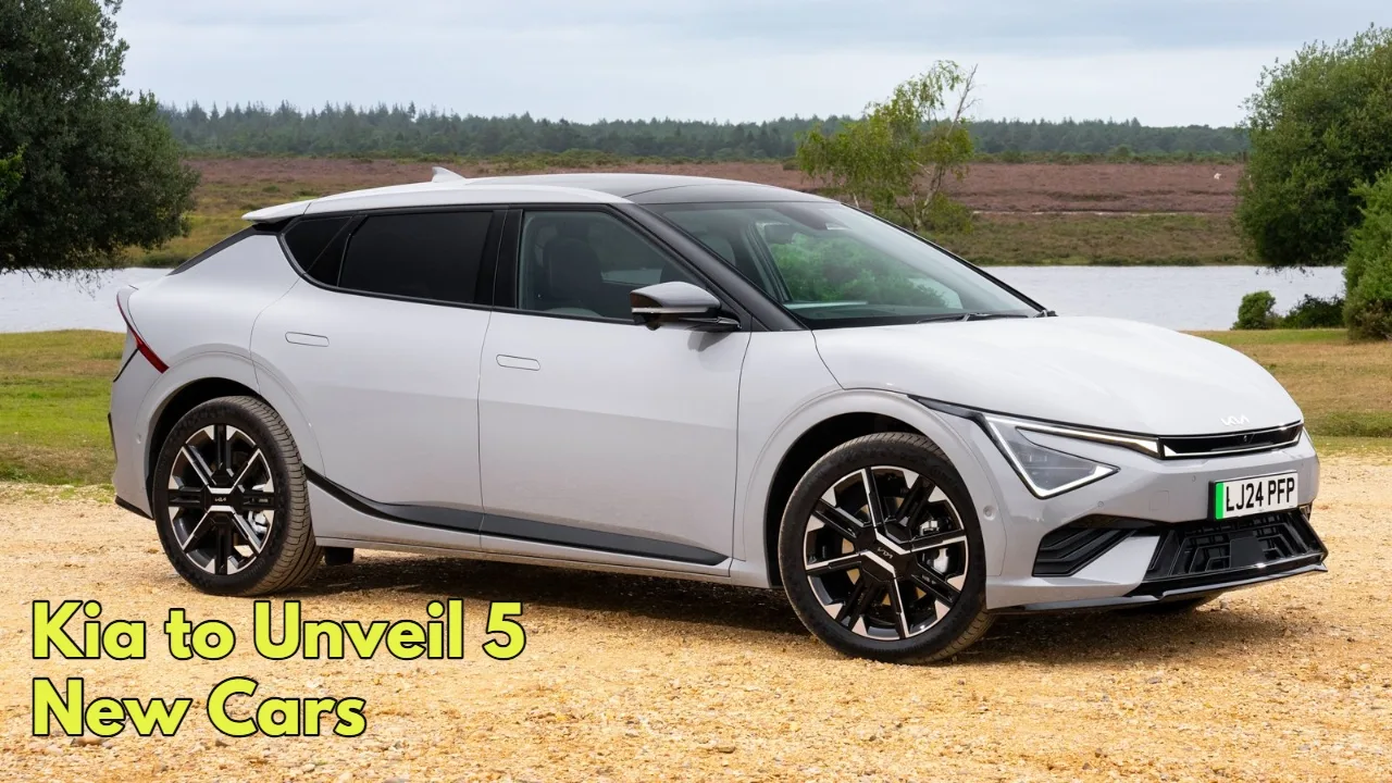 Kia Motors Gears Up to...