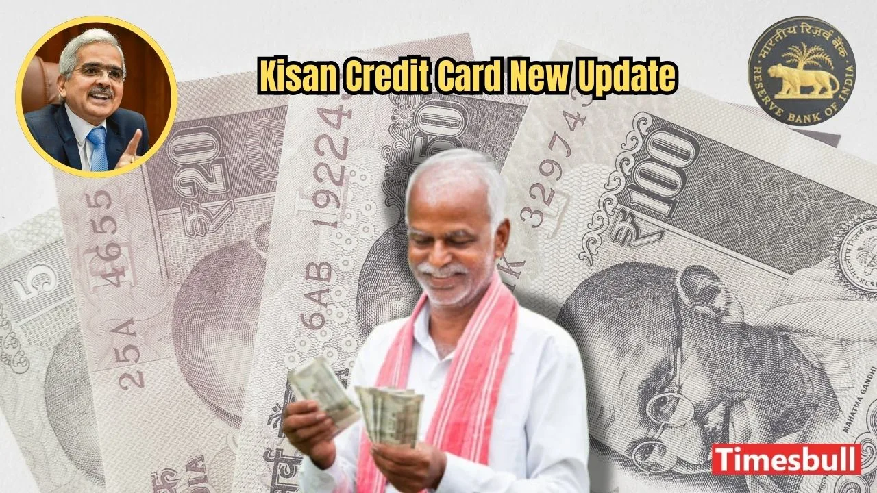 RBI Increases Kisan Credit
