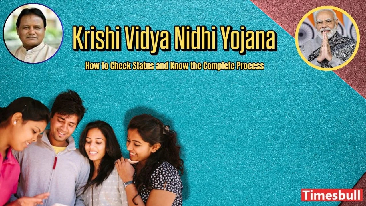 Krishi Vidya Nidhi Yojana 2024-25:...