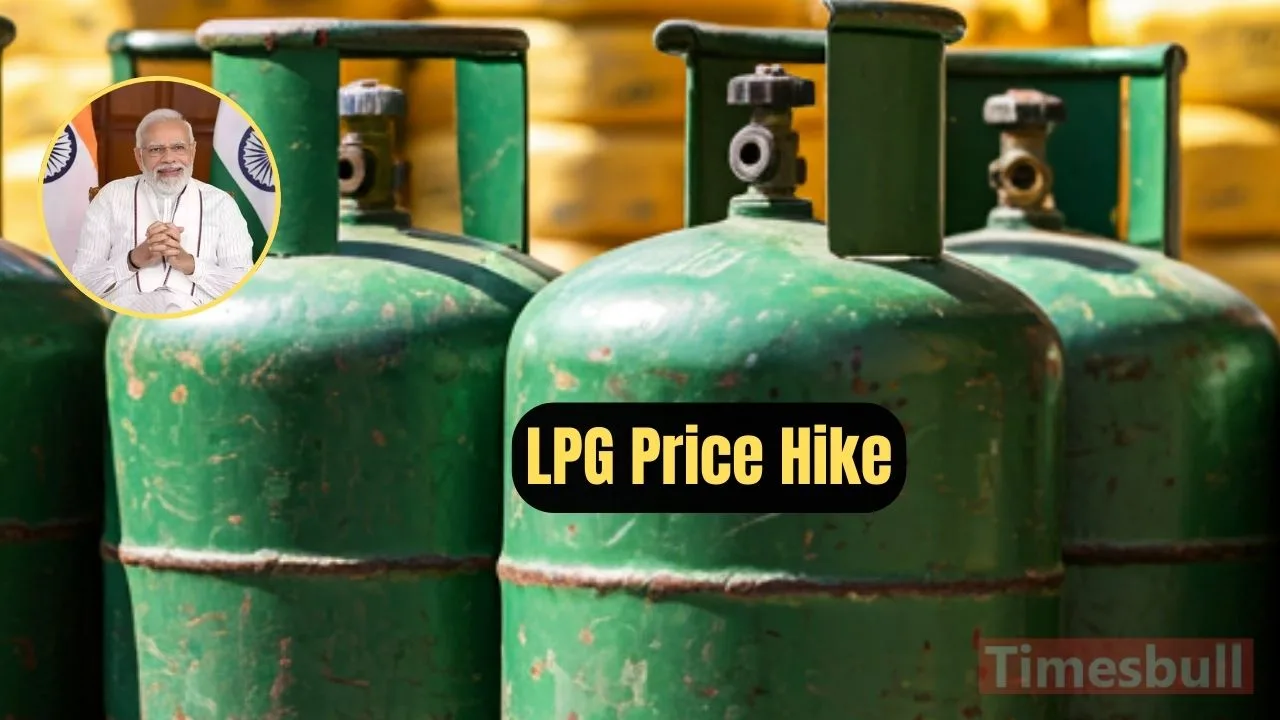LPG Price Hike: Cylinder Prices...