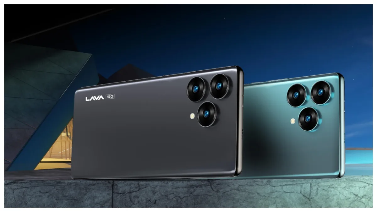 Lava Blaze Curve 5g