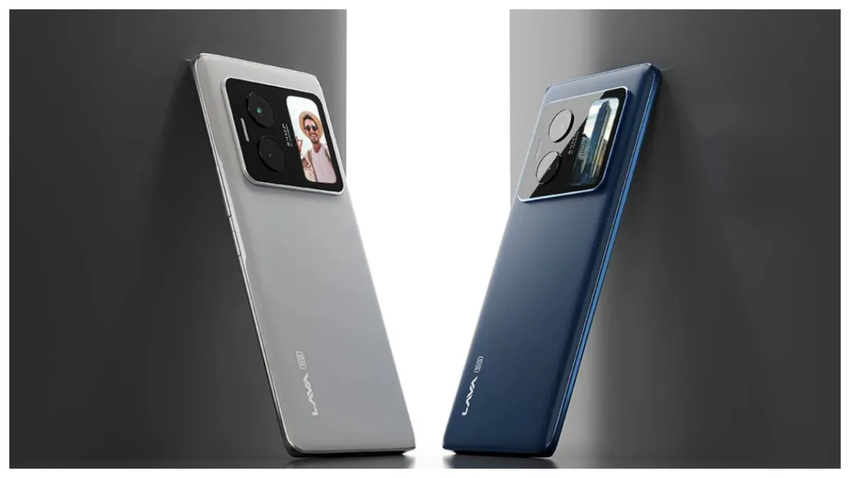 Lava Blaze Duo 5g