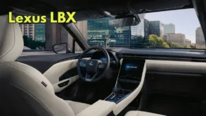 Lexus LBX Launches with Iconic Design and Advanced Features for Urban Drivers