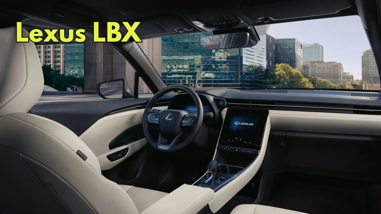 Lexus LBX Launches with