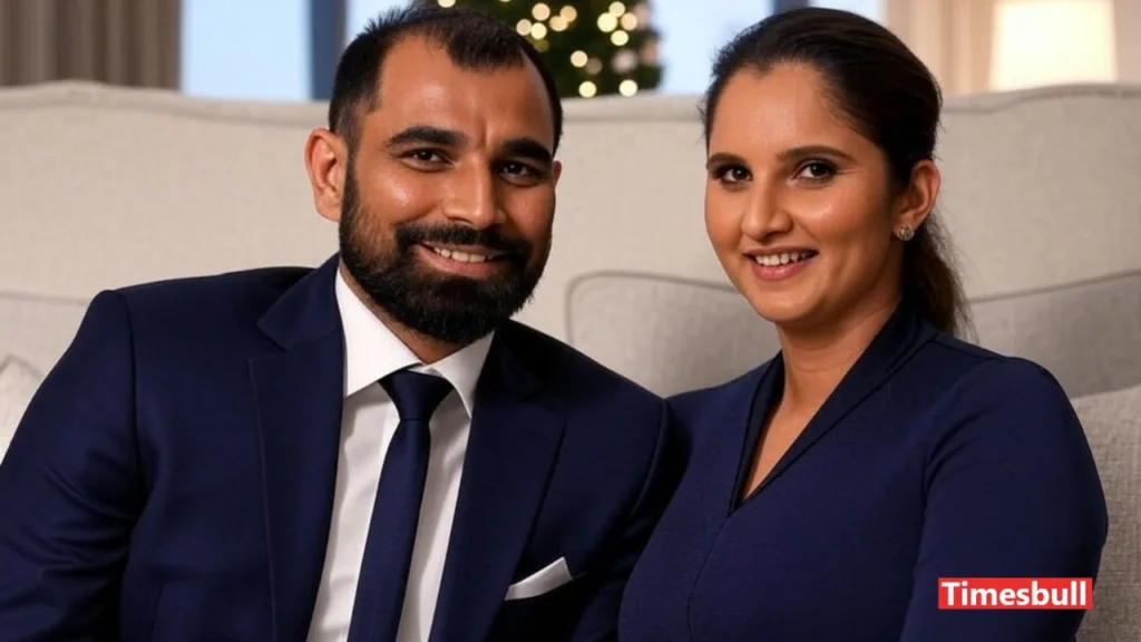 Mohammed Shami Breaks Silence: Are He and Sania Mirza Dating? Know the Truth Behind Viral Photo