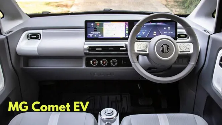 MG Comet EV: The Electric Revolution for Everyday Urban Commutes with 230 km Range, Book Now