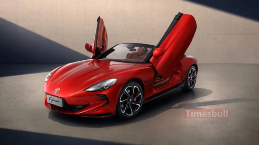 MG Cyberster Launches With ₹72.49 Lakh Price for Pre-Booked Buyers Only