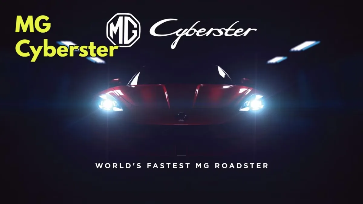 Mg Cyberster