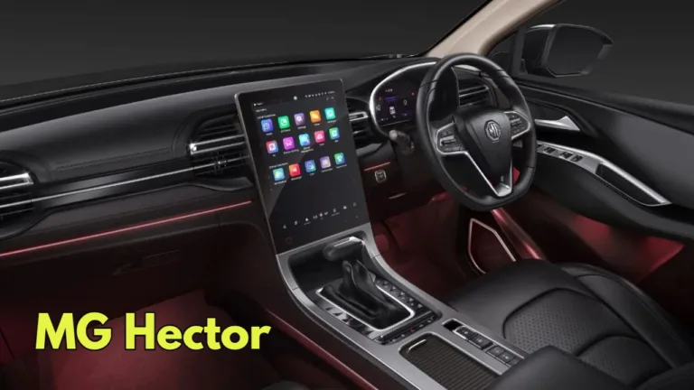 Make Your Dream SUV a Reality: MG Hector Zero Down Payment Offer, Book Now
