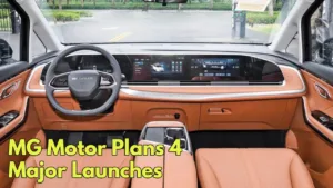 MG Motor to Expand Lineup: 4 New Modern Cars with Stunning Design and Top Safety Features, Know Launch Date