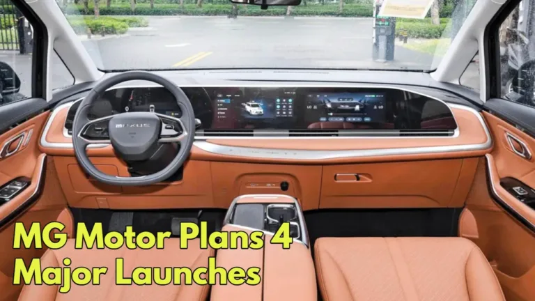 MG Motor to Expand Lineup: 4 New Modern Cars with Stunning Design and Top Safety Features, Know Launch Date