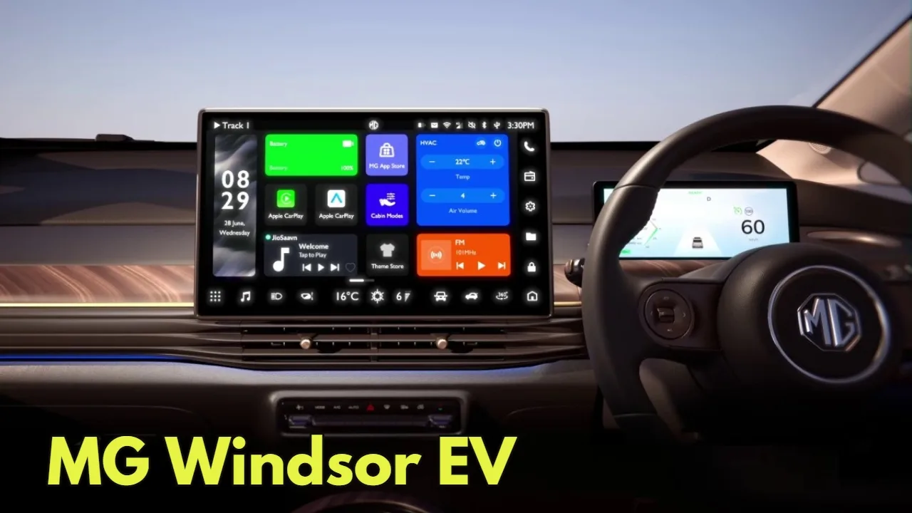 MG Windsor EV: Modern Features,...