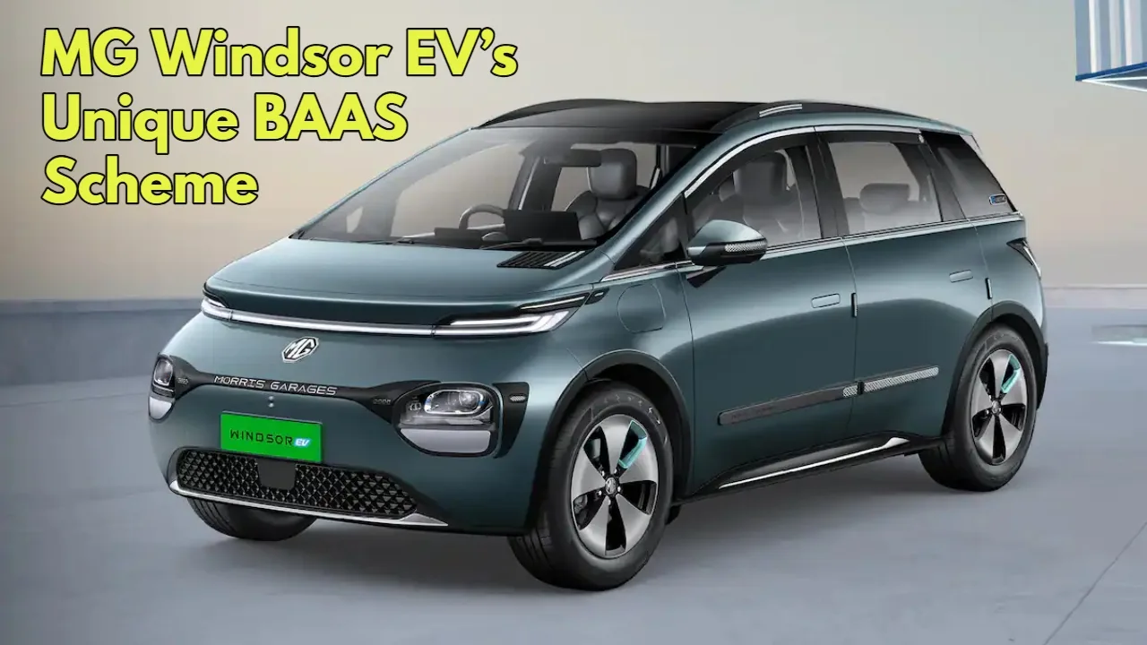 India’s Favourite EV: MG