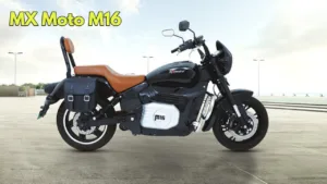MX Moto M16: India’s First All-Metal Electric Cruiser Bike Launched at ₹1.98 Lakh
