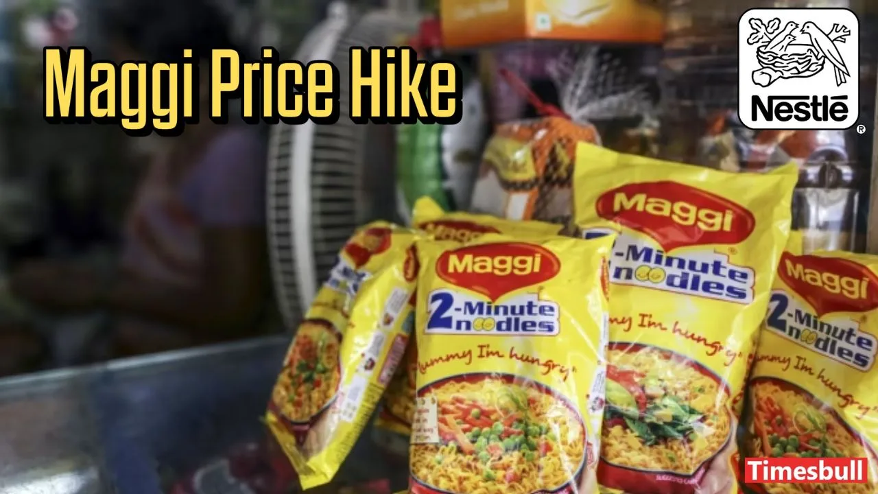 Maggi Price Hike: Company