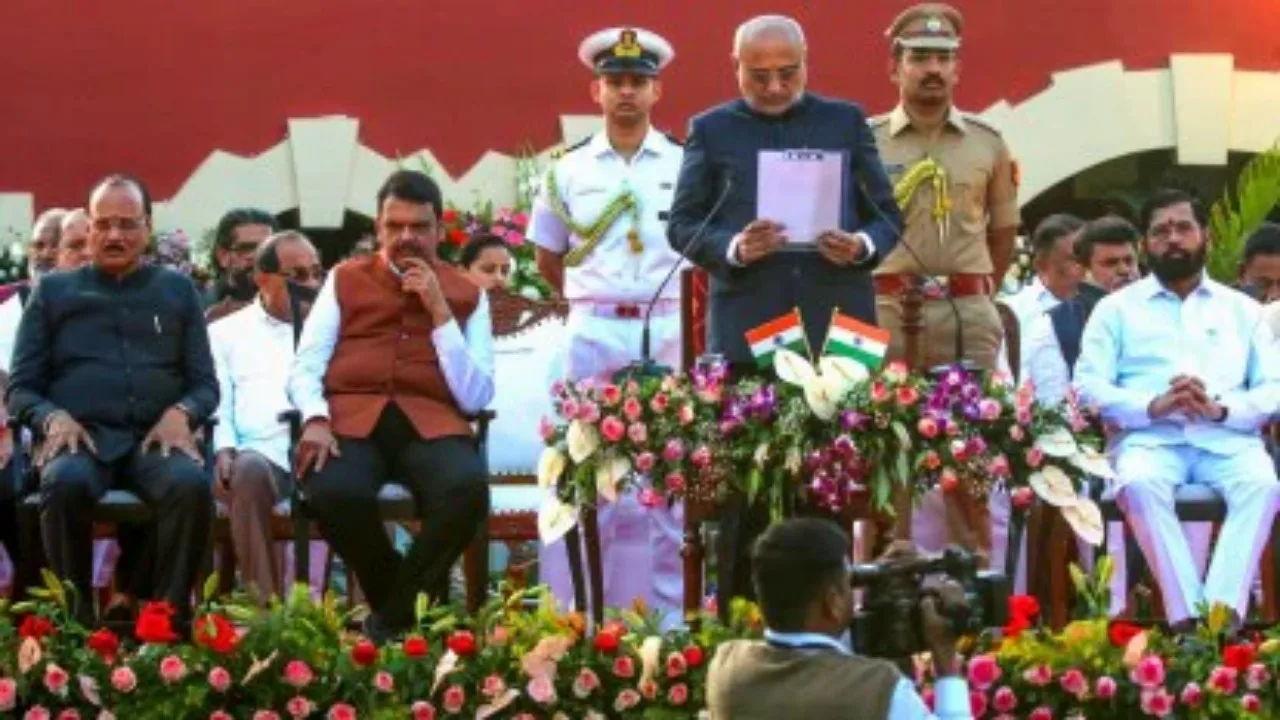 Maharashtra: 39 MLAs take oath...
