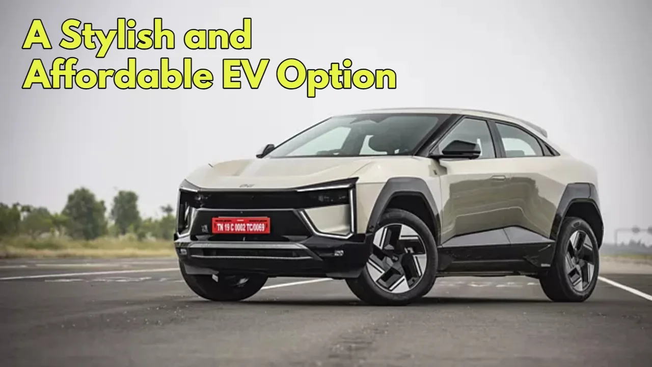 Mahindra BE 6: The New...