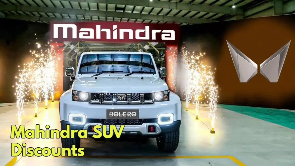 Mahindra Suv Discounts
