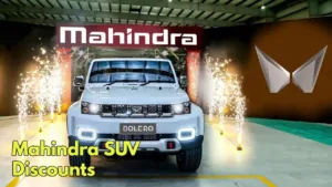 Mahindra SUVs at Unbelievable Prices, Mahindra Bolero and SUVs Now Up to ₹3 Lakh Cheaper