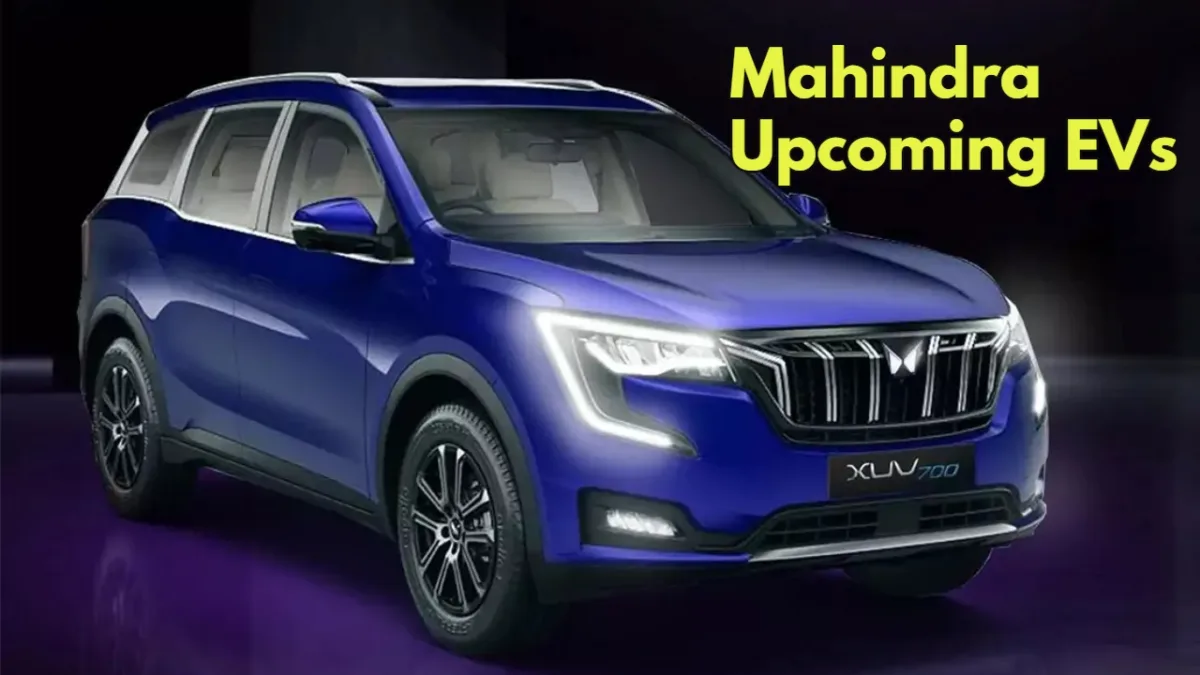 Mahindra Upcoming Evs