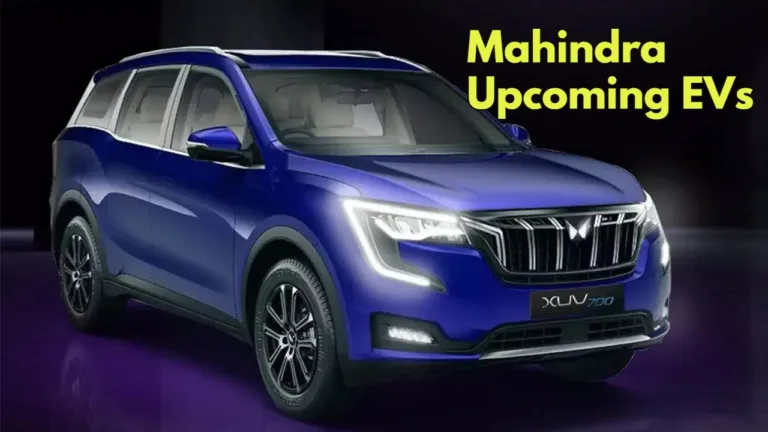 Mahindra Expanding its Electric Lineup: New SUVs Expected in 2025