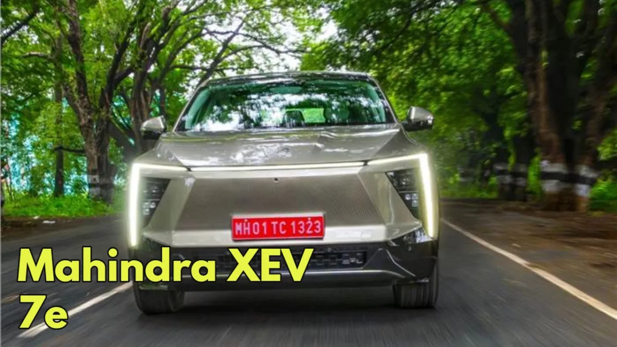 Mahindra Xev 7e 2