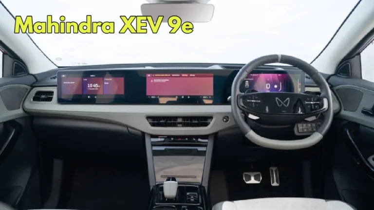 Mahindra XEV 9e Debuts with Futuristic Design and 542 Km Range, Book Now
