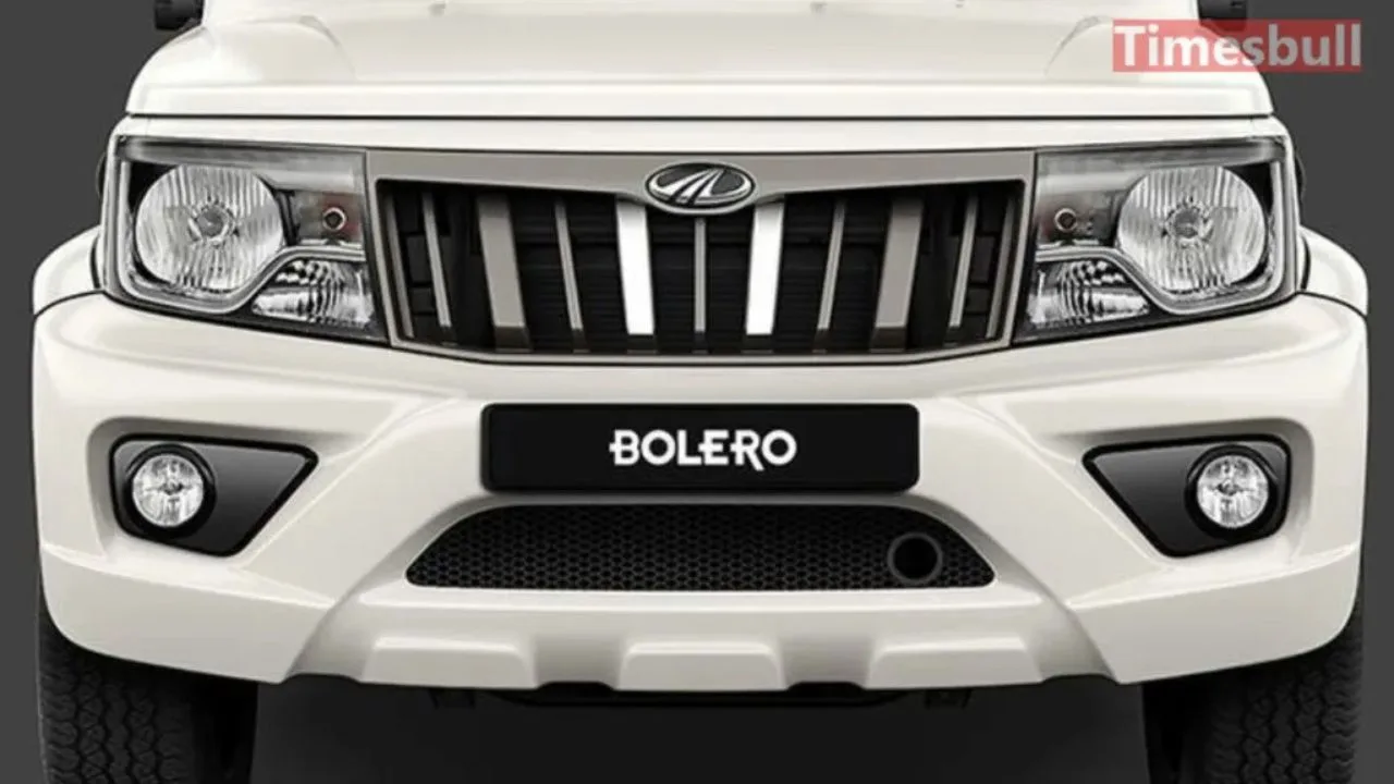 Mahindra’s Bolero is available
