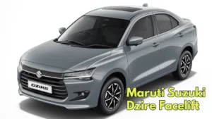 Maruti Dzire Facelift Shines with 5-Star Safety, Premium Features, and High Demand, Book Now