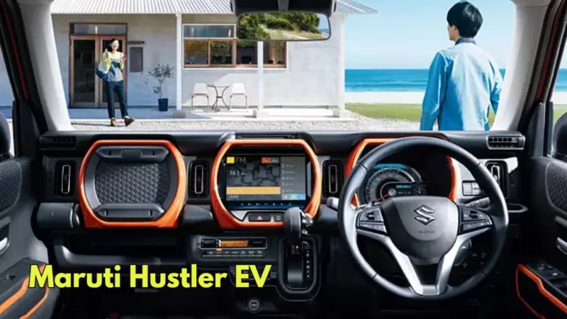 Maruti Hustler Ev
