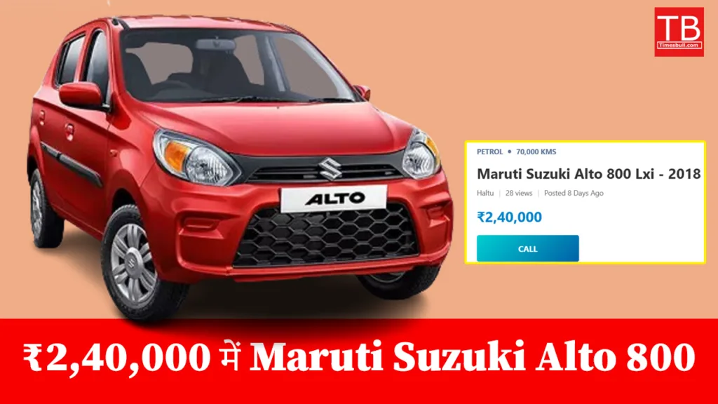 Great opportunity to buy Maruti...