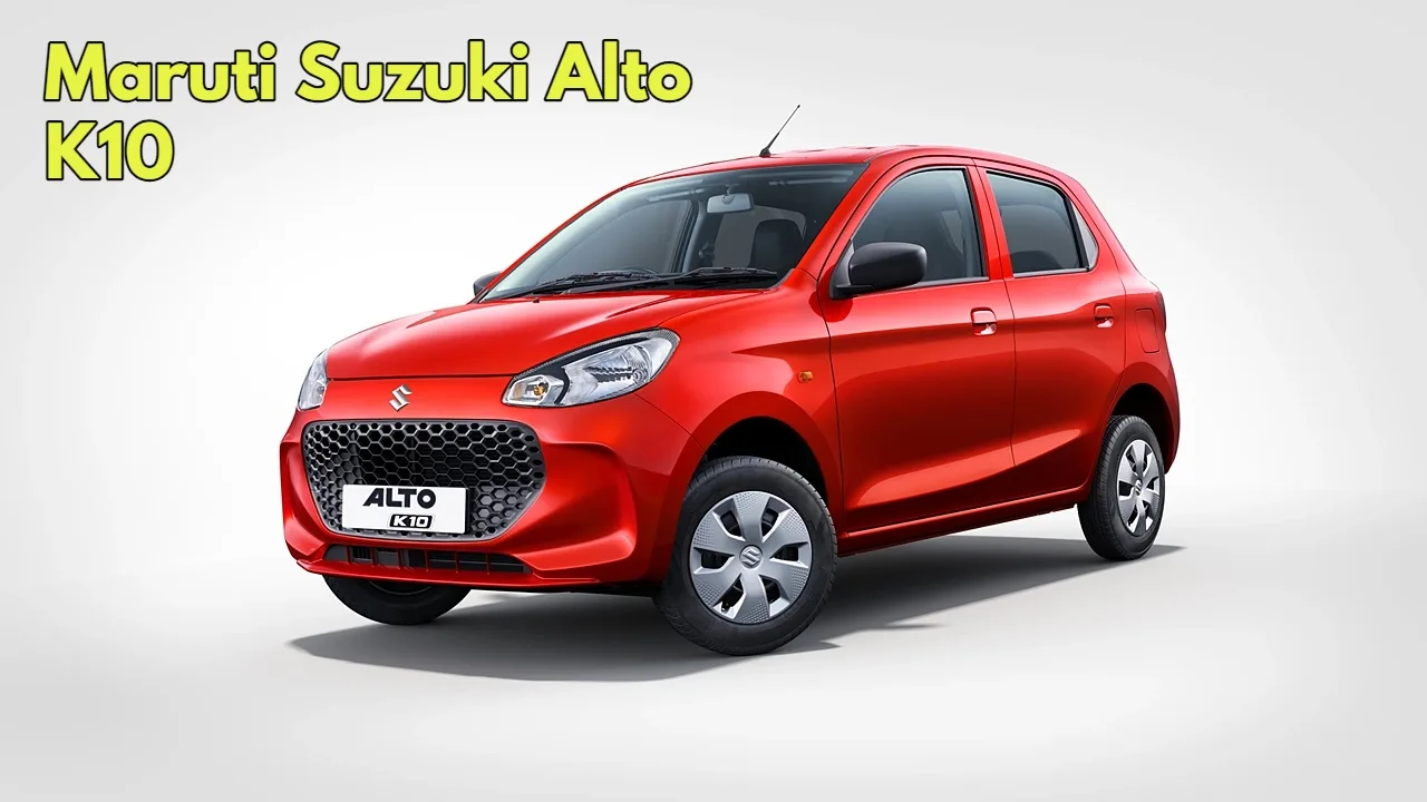 Maruti Suzuki Alto K10: