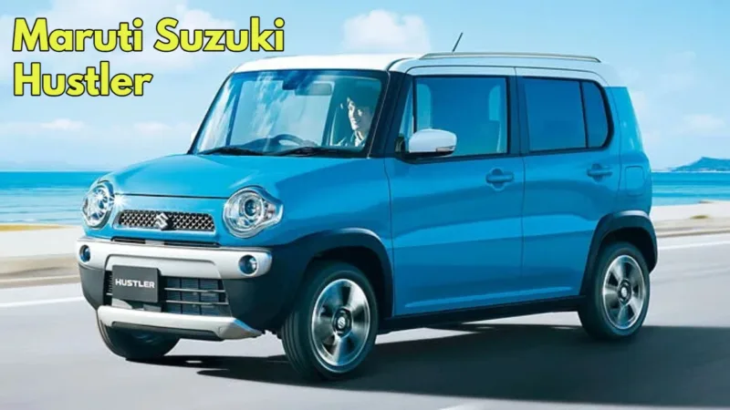 Maruti Suzuki Hustler 1
