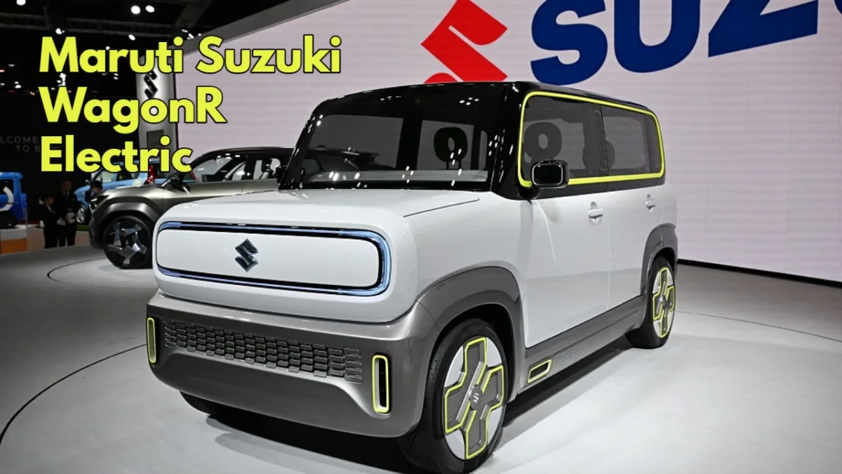 Maruti Suzuki Wagonr Electric