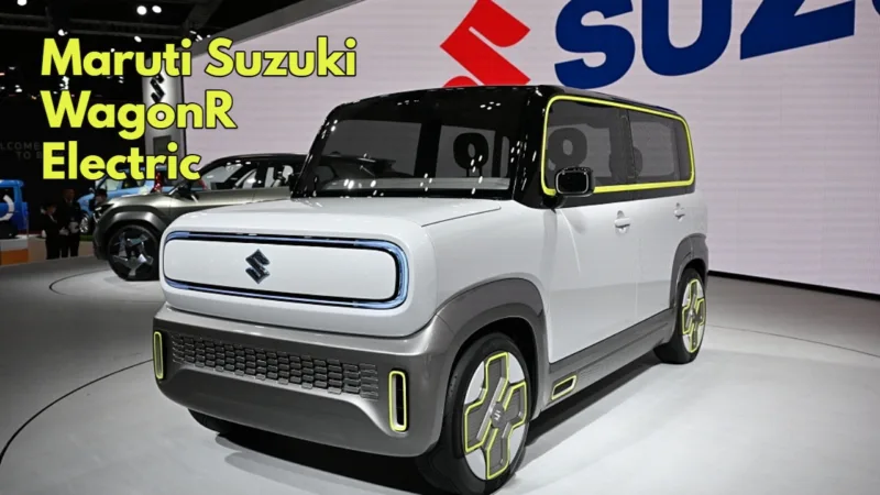 Maruti Suzuki Wagonr Electric