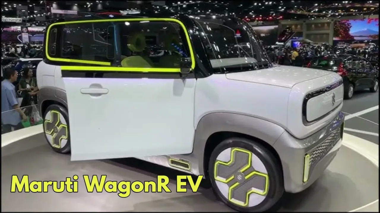 Affordable Electric Hatchback Maruti WagonR EV Launching in 2025, Know
