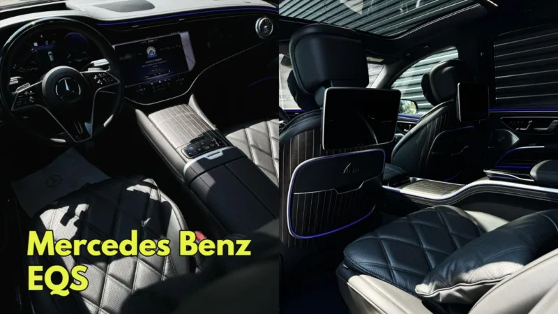 Mercedes Benz Eqs 2