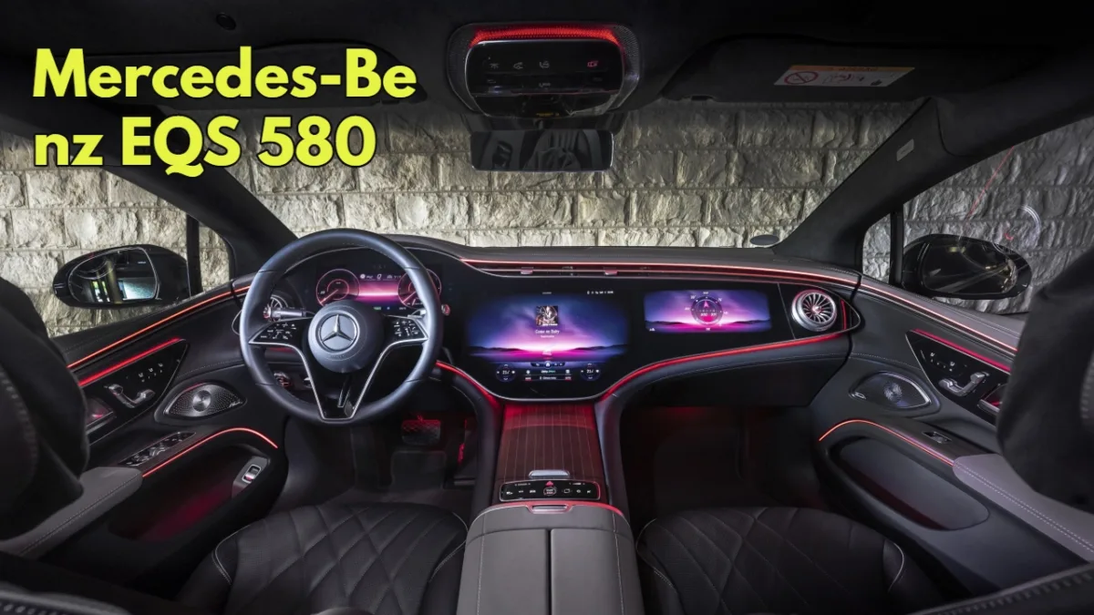 Mercedes Benz Eqs 580