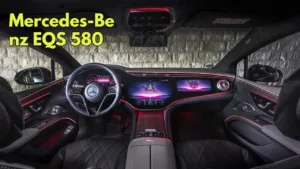 Mercedes-Benz EQS 580 Electric Car Redefines Indian Market Standards with 857 km Range