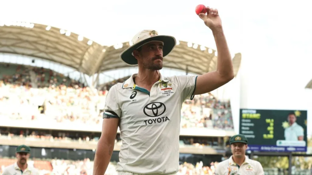 Mitchell Starc’s Career-Best Pink Ball Performance in Adelaide