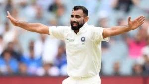Mohammed Shami In Test