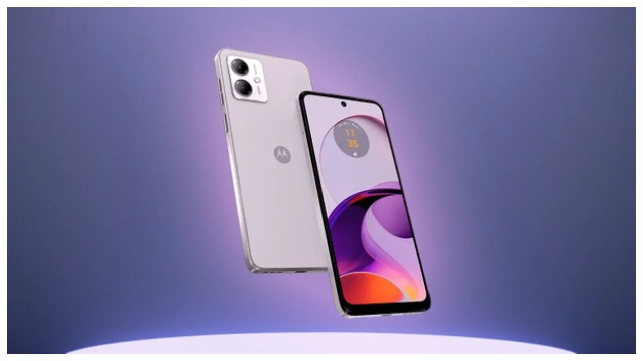 Moto G15 – launch with...