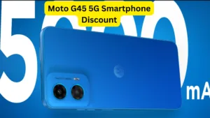 Take advantage of Moto G45 5G Smartphone Discount soon, tremendous performance with 50 MP camera