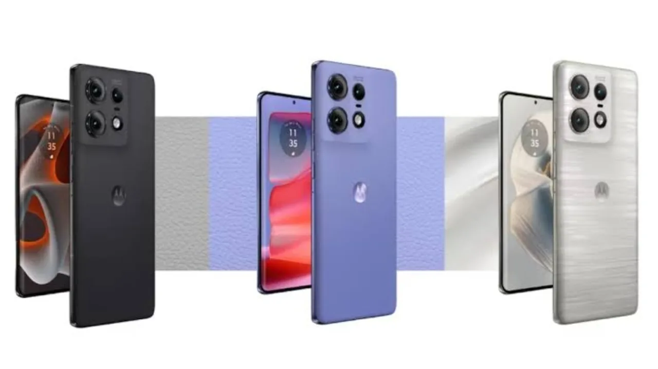 12GB RAM of Motorola Edge...